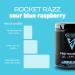 Pre-Workout Rocket Razz | Clinically Dosed for Intense Pumps & Energy | All-Natural Citrulline Beta Alanine & Caffeine | 30 Servings - Shop Now - Buy Online on GoSupps.com