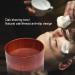 Kuuleyn Beard Shaving Kit for Men | Premium Wooden Bowl & Brush Set | Ideal Beard Care Tool for Grooming & Shaving - Buy Online on GoSupps.com