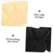 4 Pairs Heel Protection Stickers - Cushioned Shoe Inserts & Adhesive Heel Pads for Comfort | Women's Foam Heel Cushions - Buy Online on GoSupps.com