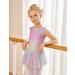 Arshiner Little Girls Sparkly Sequin Ballet Tutu Dress - Rainbow, 6-7 Years - Buy Online on GoSupps.com