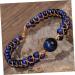DOITOOL Anti Motion Sickness Bracelet | Blue Crystal Dainty Bracelet for Car Sickness | Portable Beaded Female Accessory - Buy Online on GoSupps.com