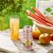 Folkington's Rhubarb & Apple Press 12-Pack Sparkling Soft Drink - Ideal Cocktail & Gin Mixer | 12 x 250ml - Buy Online on GoSupps.com