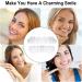 Buy Brigtviee 2 Pairs of False Teeth Veneers - Temporary Cosmetic Tooth Covers for Men & Women - Buy Online on GoSupps.com