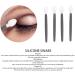 Silicone Makeup Brush Waterproof Portable Reusable Swabs Silicone Soft for Lip Makeup - Buy Online on GoSupps.com