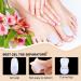 Set of 4 Silicone Toe Separators for Hallux Valgus - Comfort & Protection | International Shipping - Buy Online on GoSupps.com