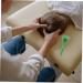 Beavorty 10 StK Hair Combs for Massage & Gua Sha Scale Waste & Foot Sole Care | International Shipping Available - Buy Online on GoSupps.com