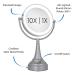 1X/10X LED Vanity Mirror - Next Generation Illumination - Buy Online on GoSupps.com