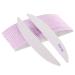 Professional Nail Files 20 Pieces Professional Double-Sided Reusable Nail File 100/180 Grit for Nail Salons DIY Nail Art at Home