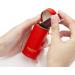 Cockatoo Nappa Leather Lipstick Case with Keychain Holder (True Red) - Buy Online on GoSupps.com