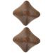 Tovinanna 2 piece Health Ball Hand massage devices Chinese baoding ball strength training ball Antique Ball Ball Ball Ball Wood massage balls handicrafts middle -aged 7x7x7cm coffee