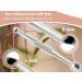 Mini Acupressure Pen - 5/8 mm Scar Stick Acupuncture & Shiatsu Massage Device for Relief - Buy Online on GoSupps.com