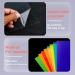 8pcs Color Correction Gel Light Filters for Photography Studio Flashlight - Premium Lighting Gels Sheet for LED Lights - Buy Online on GoSupps.com