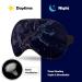 Gemini Zodiac Constellation Sleep Mask Eye Cover for Sleeping Blindfold with Adjustable Strap Blocks Light Night Travel Nap for Men Women - Buy Online on GoSupps.com