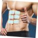 Gleavi 24 STK Gel Pads for Abdominal Stimulators | BHA-ton Belly Belt Skin Toner Pads for ABS | Non-Adhesive Gel Pads for Muscle Stimulation - Buy Online on GoSupps.com