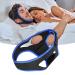 WLLHYF Anti Snoring Chin Strap Adjustable Breathable Comfortable Chin Straps Devices Effective Snore Reduction Chin Strap for Men Women Aids Better Sleep