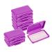 ROSENICE 10 Pieces Dental Wax for Orthodontic Braces Wearer (Purple)