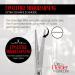 Otto Herder 5.5 Extra Sharp Hairdressing Scissors - Precision Hair Cutting with One-Sided Microcover & Golden Screw - Buy Online on GoSupps.com