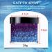 28g Blue & Purple Glitter Color Change Dip Powder Nails - Long-lasting No UV Light Needed (W-No.5) | International Shipping - Buy Online on GoSupps.com