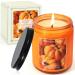 Scented Candle Aromatherapy Candle Gift Set for Halloween Handmade Soy Wax Candle Set Pumpkin Pie Scented Candle (200 g Pumpkin Pie)