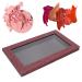 Buy Burgundy Magnetic Makeup Palette | Empty Magnetic Palette for Daily Use | International Shipping Available - Buy Online on GoSupps.com