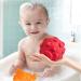 Buy Sensory Squeezing Rattling Balls - Structured Soft Massage Toys for Newborns | Ideal Multisensory Gift - Buy Online on GoSupps.com