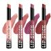 G n rique Matte Lipstick Sets - Lightweight and Moisturizing Lip Gloss Lightweight Moisturizing Waterproof Texture 4X for Parties Weddings Outdoor Events Comfortable Wear All Day Long