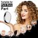 Dgesic Crystal Hair Eraser - Reusable Hair Remover for Men & Women | Painless Exfoliation Tool for Arms, Legs & Back - Buy Online on GoSupps.com