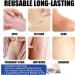 Scar Removal Tape - Transparent Sheets for Scald Scars - 4pcs (4*7.5cm) - Buy Online on GoSupps.com