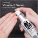 Microderm GLO Vitamin C Serum - Anti-Aging Brightening Facial Serum with Collagen Boosting Vitamins E & C for Radiant Firm Skin - 1 Oz - Buy Online on GoSupps.com
