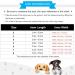 COMSLE Waterproof Dog Boots for Large Dogs | 4Pcs Set Paw Protectors with Reflective Straps | Anti Slip Soles | Size 6 (Width 5.6-6.6CM) Blue - Buy Online on GoSupps.com