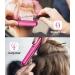Terviiix Mini Flat Iron for Short Hair/Bangs - 0.5'' Portable Ceramic Straightener in Pink - Buy Online on GoSupps.com