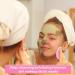 50 Compressed Natural Facial Sponges for Exfoliating and Makeup Removal - Reusable Soft Face Cleansing Sponge in Pink with Storage Jar - Buy Online on GoSupps.com