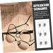 Healeeved 15 Pairs Nose Pads for Glasses Comfort & Support Cushions for Sunglasses & Eyewear - Buy Online on GoSupps.com
