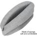 Naked Back Support Bandage & Soft Cervical Spine Tractor - Grigio Neck Support for Sleep | International Shipping - Buy Online on GoSupps.com