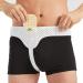 TENB Hernia Belt for Men Hernia Support Truss Inguinal or Sports Hernia Adjustable Waist Strap with Removable Compression Pads Breathable Material (White Large) Large White - Buy Online on GoSupps.com