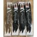 NEW 60 INCH PRE-PULLED XPRESSION Colour 1 (Jet Black) LAGOS BRAID PRE-PULLED PRE-STRECHED Hair Extension 60 2 In A Pack (Colour 1 Jet Black) Heat Resistant Tangle Free Jet Black 1 - Buy Online on GoSupps.com