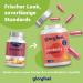 Cranberry Extract with Vitamin C - High-Potency 50:1 - 25 000mg per Dose - 210 Vegan Capsules - Laboratory Tested No Additives - Buy Online on GoSupps.com