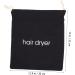 Healeved 3pcs Hair Dryer Storage Bag Hotel Storage Bag Hair Dryer Supplies Hair Dryer Bag Hair Dryer Storage Pouch Guest Room Supplies Hair Dryer Drawstring Pouch Hair Dryer Drawstring Bag - Buy Online on GoSupps.com