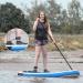 Goosehill 10'6 Inflatable Stand Up Paddle Board - Premium Sailor Blue SUP Package - Buy Online on GoSupps.com