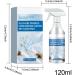 Vanish Stain Remover No-Wash Spot Remover Fabric Stain Remover for Clothes | 120ml Clothes Dry Cleaning Spray to Clean Stubborn Dirt Stains Yellow Mold Spots Sweat Stains - Buy Online on GoSupps.com