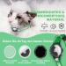 Airtag Cat Neck Band - Waterproof Reflective Collar for Cats & Small Dogs | Safety Clasp | Adjustable 23-33cm | Green & Yellow Options - Buy Online on GoSupps.com