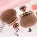 Extra Large Body Makeup Brush for Self Tanner | 74mm Wide Kabuki & Back Applicator | Perfect for Bronzers & Self Tanning - Includes Drawstring Bag - Buy Online on GoSupps.com