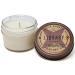 Library Scented Candle - 100% Soy Aromatherapy Candle - Perfect Book Lovers Gift Ideas for Birthday Anniversary Christmas New Year House Warming and More - Four Points Trading Co. - 4oz Library 4 oz