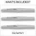 Coscelia Nail File Shaping & Buffing for Acrylic Nails Natural Nail Professional Nail Files for Natural Nails For Nail Grooming and Styling for Home and Salon DIY Nail Art Use t2 - Buy Online on GoSupps.com