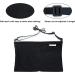 SUCONBE Adjustable Mastectomy Drain Holder with 4 Pouches and Shower Bag - Post-Surgery Recovery Support Kit for Breast Surgery Patients (Black) - Buy Online on GoSupps.com