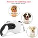 Durable Roll-Linen Dog Leash with Button Break & Lock - 5m Safety Leash for Dogs up to 40kg - Includes Bag Dispenser & Poop Pockets - Buy Online on GoSupps.com