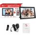 FRAMEO 10.5 Smart WiFi Digital Photo Frame with Touch Screen, Auto-Rotate, 32GB Storage - Share Moments Instantly via Frameo App | FHD IPS LCD Display - Buy Online on GoSupps.com