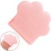 Baluue Makeup Cleansing Puff Face Washing Sponge Makeup Remover Pad Cute Cat Shaped Hydrophilic Soft Exfoliator Puff for Deep Cleansing Skin Care Pink - Buy Online on GoSupps.com
