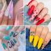 Teenitor Rhinestone Resin Glue Kit - 8ml Gem Gel, 3 Nail Brushes, Wax Pen, Tweezers - Nail Art Decoration Tools (UV/LED Cure) - Buy Online on GoSupps.com