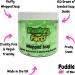 Monkey Farts Whipped Soap Body Wash - 150g - Natural Oils and Butters - Fruity Scent - Vegan Friendly - Puddle of Wax - Made in the UK - Buy Online on GoSupps.com